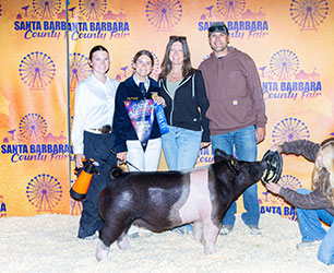 Kenley Pricket
Reserve FFA Hamp
Santa Barbara County Fair