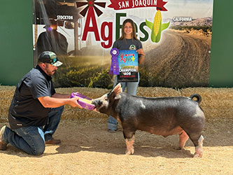 Ryann Dumlao
Reserve 4-H AOB
San Joaquin County Ag Fest